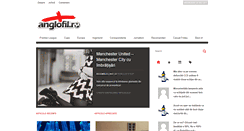 Desktop Screenshot of anglofil.ro